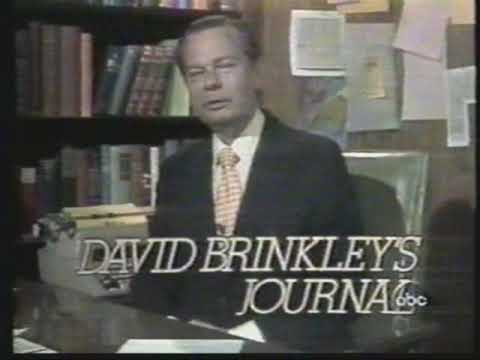 Two News Stories on the Death of David Brinkley - June, 2003