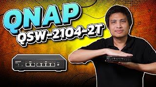 รีวิว QNAP QSW-21-4-2T : Ethernet Switch มาตรฐาน 10/2.5Gbps