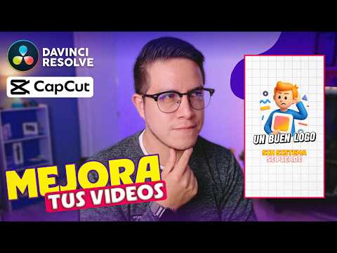 🎥 Integra iconos 3D con IA en tus ediciones en CapCut o DaVinci Resolve