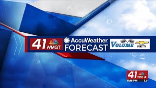 Rain and storms return Wednesday night