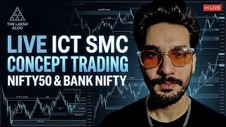 LIVE TRADING SMC,ICT CONCEPT nifty50&banknifty Wednesday 17.6.26 #nifty50 #trading #smc #livestream