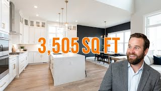 Inside A $515,000 6BR | 4.5BA | 3505Sqft Home In Limehouse Village - Summerville, SC