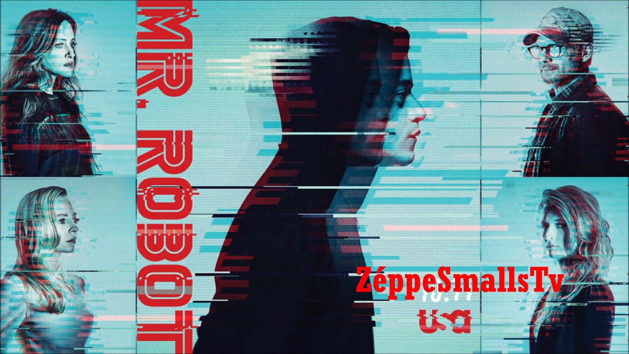 MR. Robot "Intro- M83" - YouTube