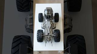 tractor transformation #shortsfeed #ai #shortvideo #transition #transformation #shorts