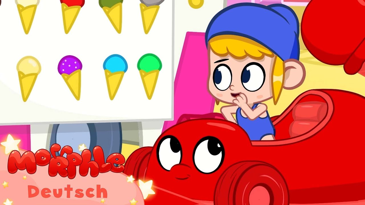 Morphle Deutsch | Der Eis Rennwagen | Zeichentrick für Kinder | Zeichentrickfilm