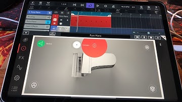 Let’s Make an Ambient Piano Track with Cubasis 3 & Pure Piano - iPad Live
