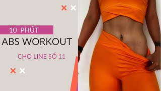 10 Phút Tập Cho Bụng Line Số 11 Ảmcân Ảmmỡbụng