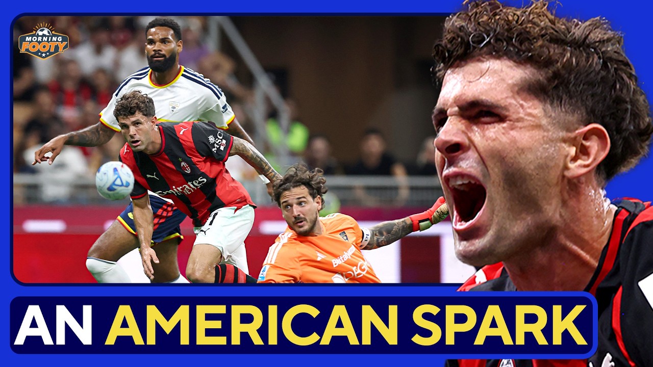 Christian Pulisic SHINES for AC Milan vs. Lecce | Back in Starting XI?