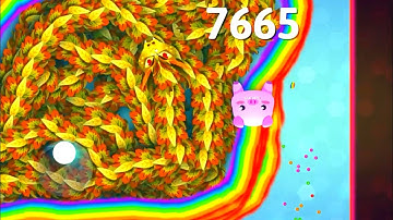 Snake.io - HACKER PRO SNAKE CIRCLE GIANT SNAKES