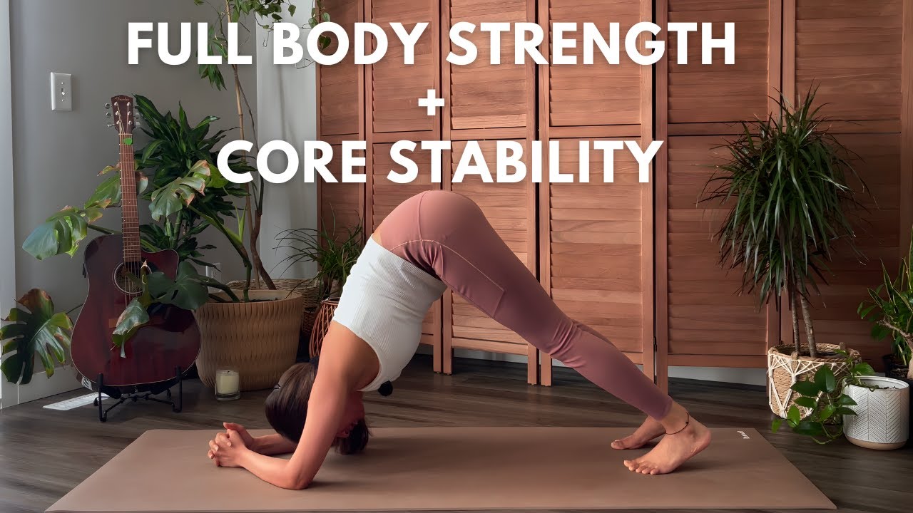 🔥 30-Minute Yoga Sculpt | Core + Full Body Burn