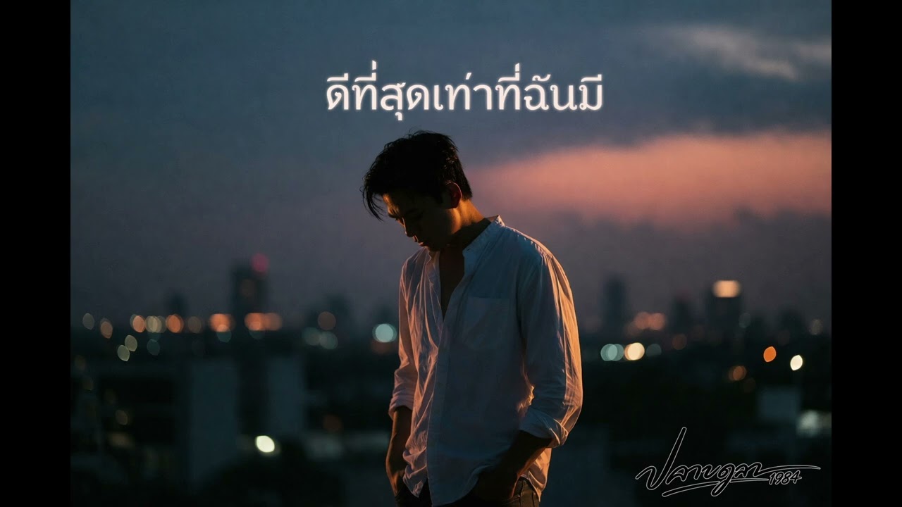 ดีที่สุดเท่าที่ฉันมี - ปลายตุลา1984