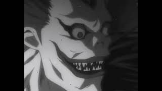 I swapped Ryuk’s voice with Willem Dafoe’s from the 2017 movie