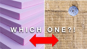 Choosing The RIGHT Type of Exterior Insulation (What You NEED To Know)