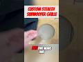 Stealth Subwoofer Grille Hack Every Car Audio Guy Should Try #caraudio #diy #bass