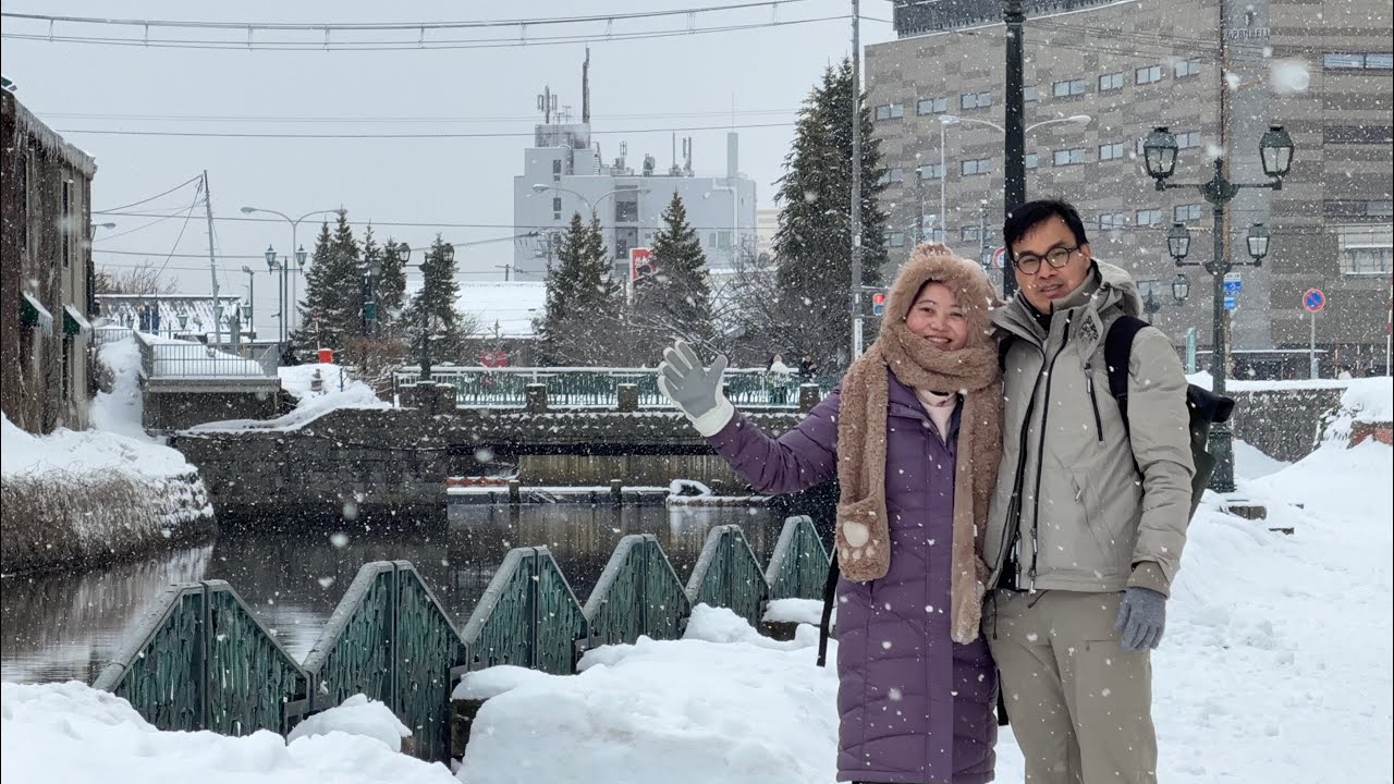 Korea and Japan Trip (Feb 2026) - Otaru
