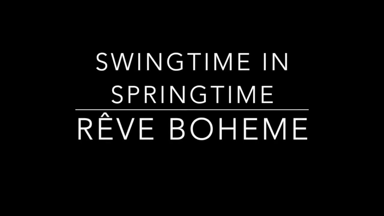 Django Reinhardt,Swingtime in Springtime - Rêve Bohème cover, Jazzcup ...