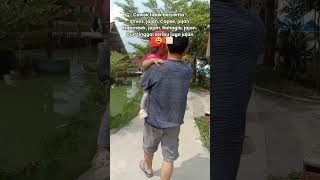 duit tinggal seribu nekad jajan‼️