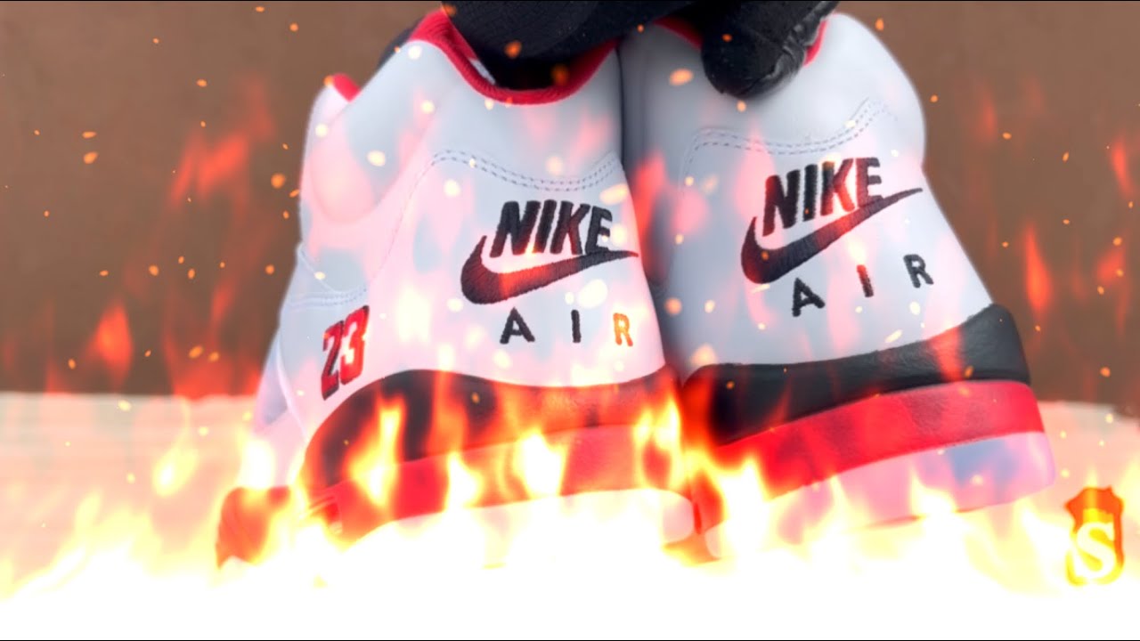 jordan 5 retro fire ? red black tongue 2025 ? early review don