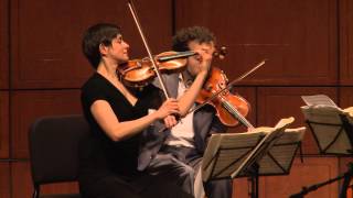 Beethoven String Quartet Op. 131 in C-sharp Minor, IV - Ariel Quartet (excerpt)