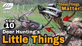 10 Little Tips That Every Deer Hunter Needs To Follow