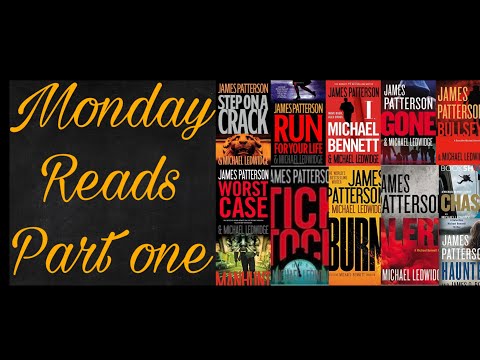 Monday Reads, Part one, books 6-10.5 of the Michael Bennett series