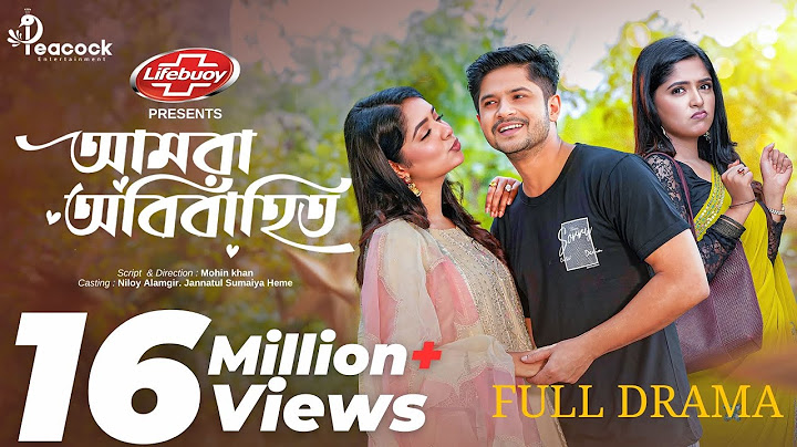 Amra Obibahito | আমরা অবিবাহিত | Full Drama | Niloy Alamgir | Heme | Mohin khan | Bangla Natok 2024