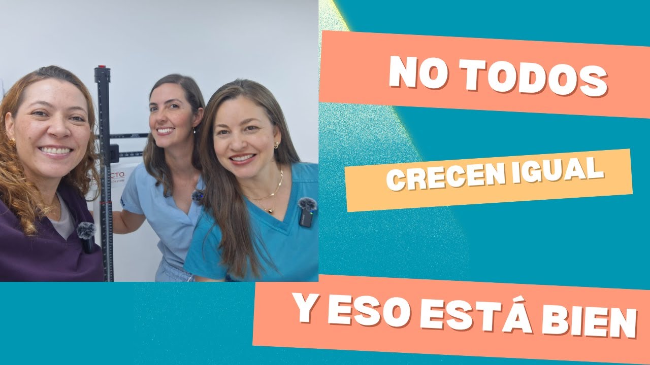 Crecimiento en los niños: mitos, vitaminas y verdades