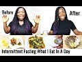 Intermittent Fasting Meal Plan For Weight Loss Recipes What I Eat In A Day Lunch