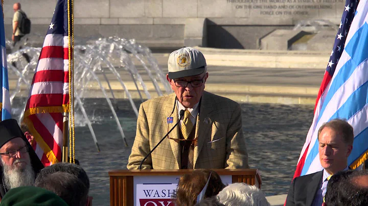 Ben Gilman: Acceptance Speech 2012 Greatest Generation Award