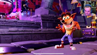 Skylanders Imaginators  Crash Bandicoot wumpa Island playThrough