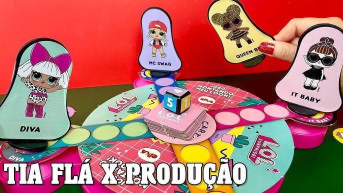 Tia Fla X Produção Não Acorde o Papai Noel Jogo de Natal 