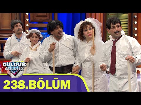 Güldür Güldür Show 238.Bölüm (Tek Parça Full HD)