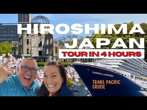 Hiroshima Japan Tour of Peace Park & Museum in 4 Hours from the Cruise Port