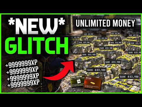*NEW* MW4 UNLIMITED MONEY GLITCH! DMZ WEAPON MANUALS / LEGENDARY LOOT DO ASAP NOW MONEY DMZ XP