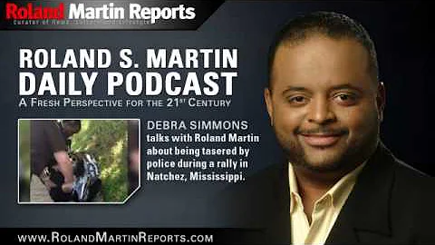 DEBRA SIMMONS: I Was Tasered From The Buttocks To ...