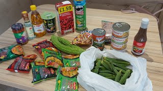 Buying, Cooking and eating Filipino food in Great Yarmouth, UK | Oyette TV #trending #viral #fyp