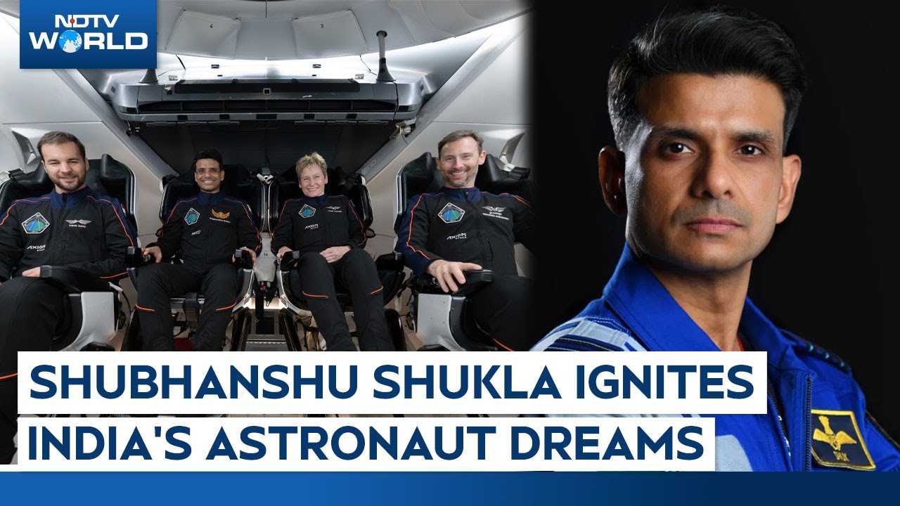 Shubhanshu Shukla News | Gaganyatri Shubhanshu Shukla Ignites India’s Astronaut Dreams