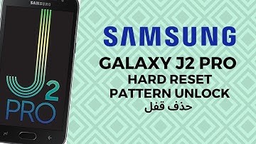 SM-J250F HARD RESET | SAMSUNG J2 Pro 2018 FACTORY RESET | PATTERN UNLOCK _Done