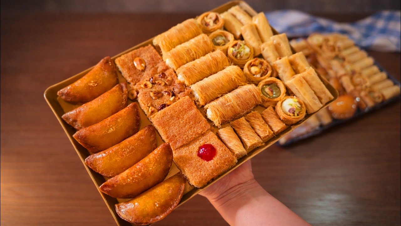 كفايه اختراعات هى دى ترند حلويات رمضان 2026 😈  تشكيلة كاملة في أقل من نص ساعة ‼️