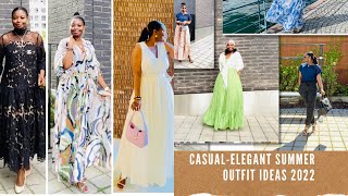 Summer Outfit Ideas Look Book 📖 | Casual-Elegant & Vacation | Personal Style | @styleByLydia