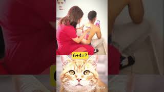 i have no words for video title 😱🤣😎 #cat #meme #funny #shorts