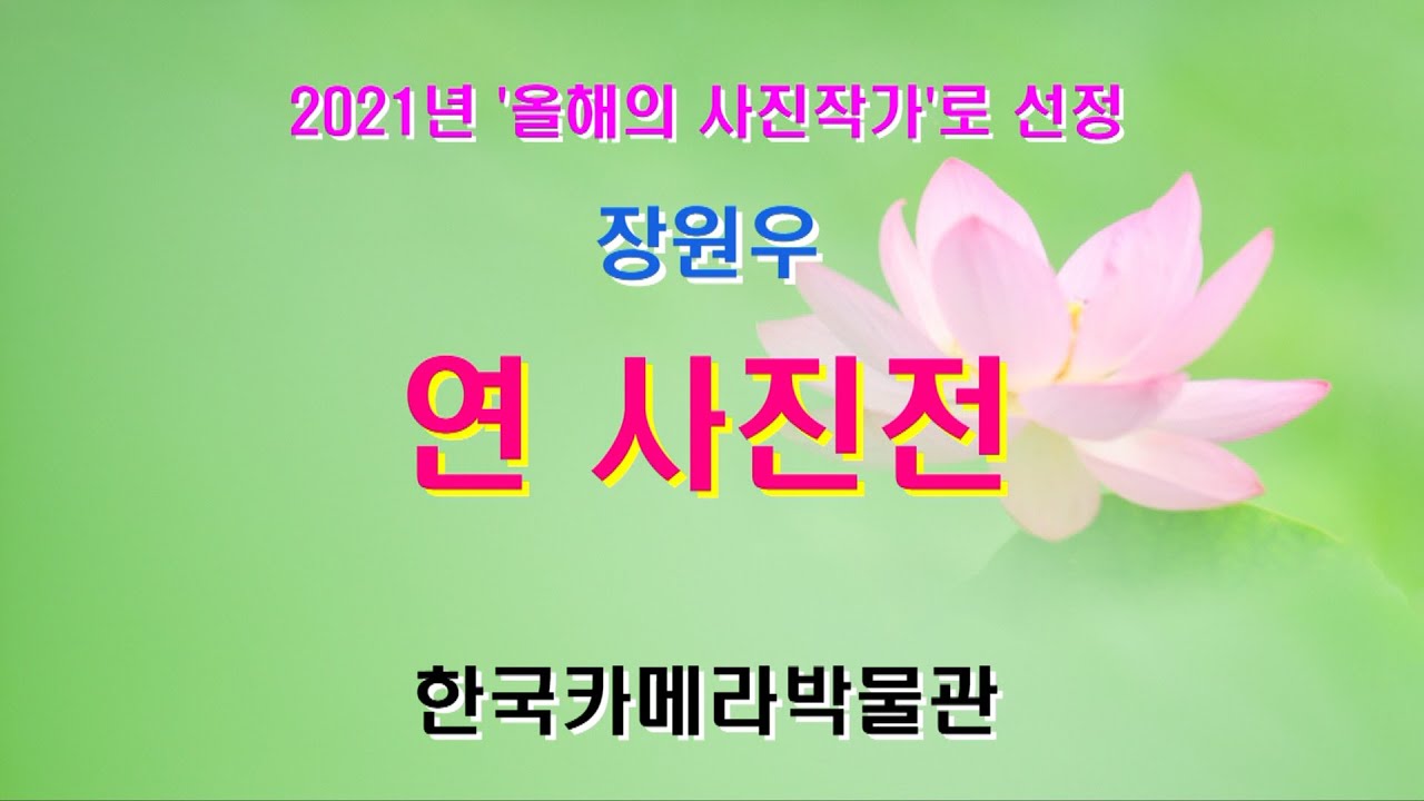 장원우의 연 사진전