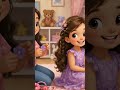 Floral Friendships: A Sunlit Hair Braiding Session
