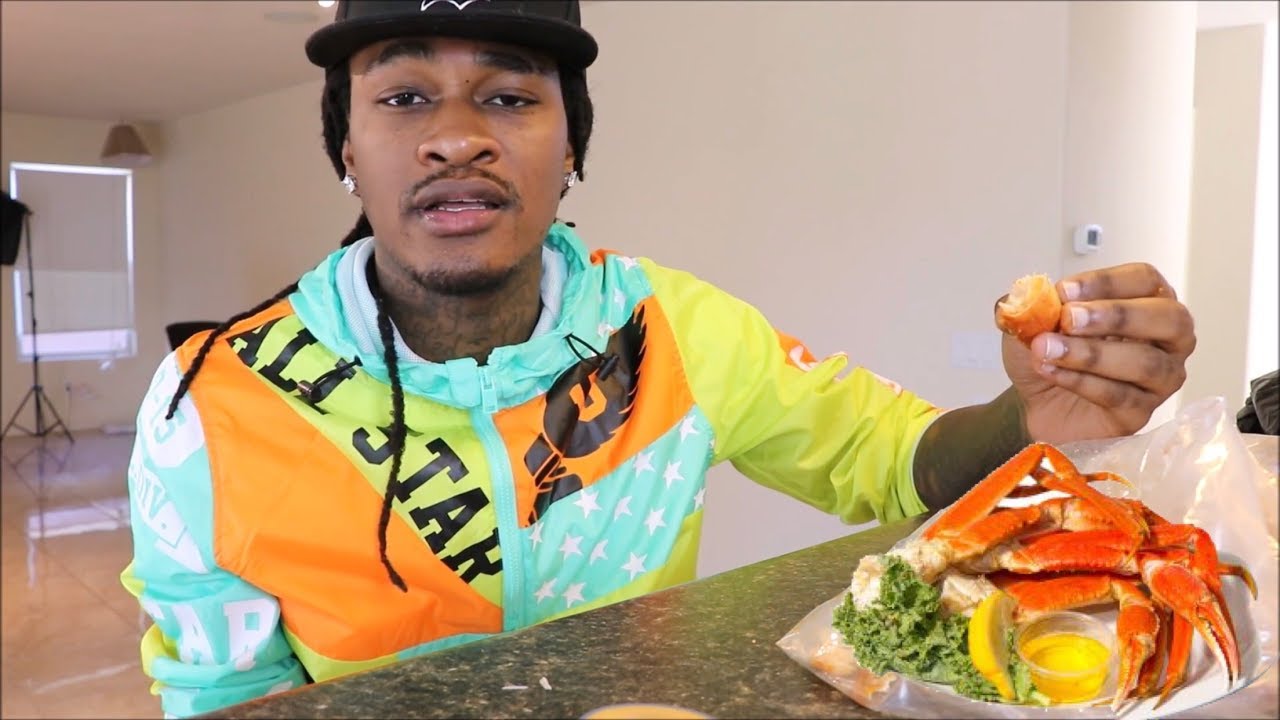 МОРЕПРОДУКТЫ МУКБАНГ (Я только что узнал, что она беременна)