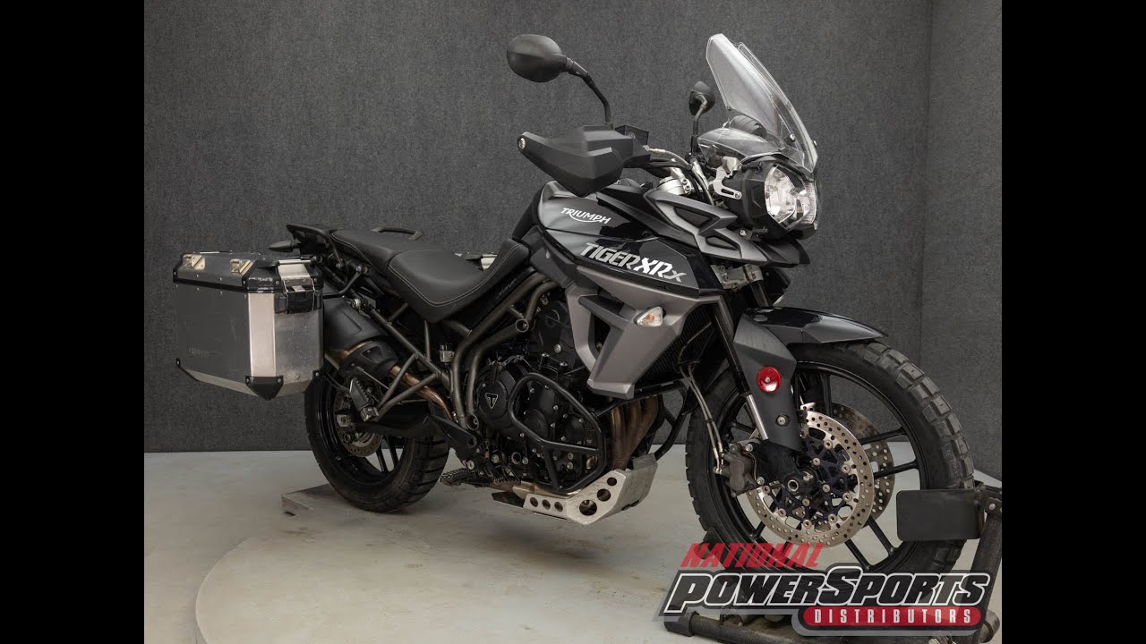 2016 TRIUMPH TIGER 800 XRX W/ABS - National Powersports