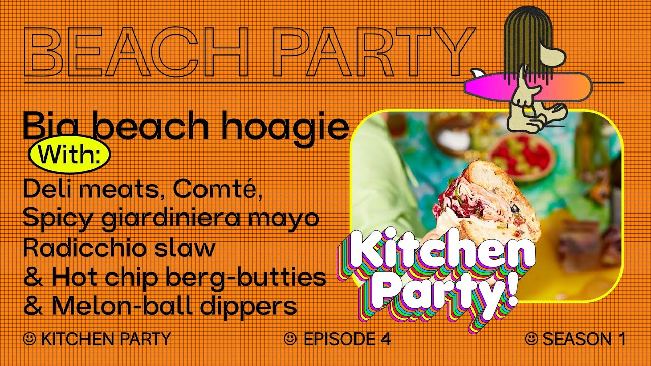 KITCHEN PARTY EPISODE 04: BEACH