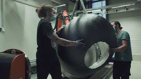 Project PROCOMP - A new production and design method for a hydrogen fuel tank