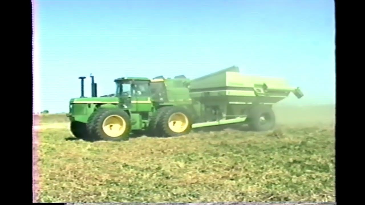 1989 John Deere 9600 demo