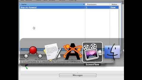 Intrinsic reaction coordinate