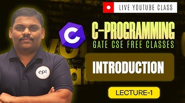 C - Programming Lecture For GATE Exam | Scope of Variable | Lecture-1 #gate2026 #gateexam2026